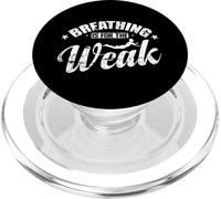 Kalanka-La Respiration Est Pour Les Faibles Blagues De Natation Popsockets Popgrip Pour Magsafe