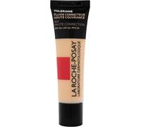 Kalanka-La Roche-Posay, Toleriane, Fluide Correcteur, Fond De Teint Longue Tenue 16h, Haute Couvrance, Adapté Aux Peaux Sensibles À Tendance Acnéique, Spf 25, Teinte : 13, 30 Ml