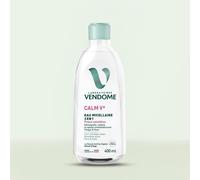 Kalanka-Laboratoires Vendôme - Calm V+ - Eau Micellaire 3 En 1 - Visage & Yeux - Démaquille, Nettoie & Apaise Immédiatement - Haute Tolérance - Enrichi En Extrait D'orge - Peaux Sensibles - 50ml
