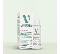 Kalanka-Laboratoires Vendôme - Calm V+ - Serum Visage Concentré Hydratant & Apaisant - Hydratation 24h - Apaise Immédiatement - Diminue Les Rougeurs - Enrichi En Extrait De Houblon - Peaux Sensibles
