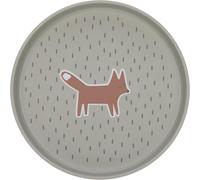 Kalanka-Lässig Assiette Enfant Sans Mélamine, Sans Bpa, Pour Lave-Vaisselle Et Micro-Ondes/Plate Little Forest Fox