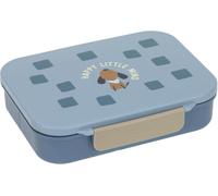 Kalanka-Lässig Boîte À Sandwich Pour Enfants Boîte À Petit-Déjeuner Sans Bpa Avec Séparateur Amovible/Bento-Lunchbox Pattern Party Blue/Green