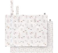 Kalanka-Lässig Lot De 2 Sacs À Langer Réutilisables/ Wet Bag Dots/Sheep
