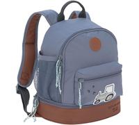 KALANKA-LÄSSIG Mini Sac à Dos pour enfants 27 cm, 4,5 litres en haut, 1,5 litres en bas, 3 ans/Mini Backpack Adventure Tractor