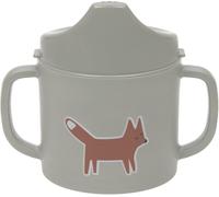 Kalanka-Lässig Tasse À Boire Pour Enfants Avec Anse Et Couvercle Amovible 150 Ml/Sippy Cup Little Forest Fox