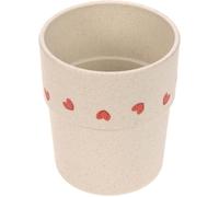 Kalanka-Lässig Tasse À Boire Pour Enfants Vaisselle Pour Enfants Sans Mélamine, Sans Bpa, Lavable Au Lave-Vaisselle Et Au Micro-Ondes/Mug Happy Rascals Heart Lavender
