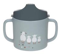 Kalanka-Lässig Tasse/Sippy Cup Pp/Cellulose Tiny Farmer Sheep/Goose Blue