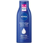 Kalanka-Lait Corporel Riche (400 Ml), Crème Pour Le Corps Intense À L'huile D'amande D'origine Naturelle, Lotion Avec Sérum De Soin En Profondeur Et Vitamine E