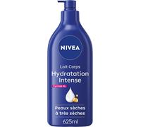 Kalanka-Lait Corps Hydratation Intense 72h (1 X 625 Ml) ¿ Lait Nourrissant À L'acide Hyaluronique Pur & Huile D'amande Douce ¿ Crème Hydratante Corps Pour Peaux Sèches À Très Sèches