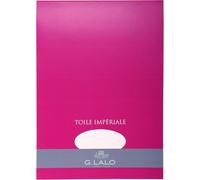 Kalanka-Lalo 13500l - Un Bloc De 50 Feuilles Unies 21x29,7 Cm 100g, Toile Impériale, Blanc