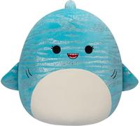 KALANKA-Lamar Le Requin-Baleine Bleu de 30 cm - Ajoute Lamar à ta Collection ; Peluche Ultra Douce de Taille Moyenne ; Jouet Officiel Kelly Toy