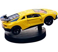 KALANKA-Lamborghini Drift Accessoires de tableau de bord de voiture en alliage Modèle de voiture Drift Spin Ornement en métal Lamborghini Modèle de tableau de bord Décoration Style Voitures Tableau