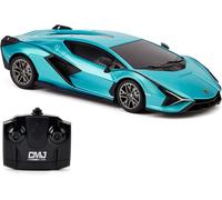 KALANKA-Lamborghini Sian FKP 37 MC20 Lambo, échelle 1:24, Voiture RC pour Enfants, véhicule Jouet, Course électrique, Cadeau pour Enfants, sous Licence Officielle, télécommande