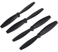 Kalanka-Lames D'h¿¿Lice, Ensemble De 4 Pales D'h¿¿Lice En Plastique Durables Et L¿¿G¿¿Res Pour Parrot Minidrones Rolling Spider
