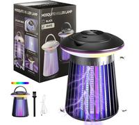 KALANKA-Lampe Anti Moustique Interieur,Interieur et Appareil Anti Moustique Exterieur,Produit Anti Moustique de Fonction de Veilleuse Supplémentaire,Lampe UV Anti Moustique pour Chambres,Chambres D`E