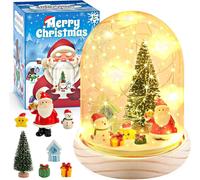 KALANKA-Lampe de Nuit pour Enfants à Personnaliser - Kit de Bricolage Créatif pour Enfants Atelier Creatif Enfant- Décoration de Chambre étoilée