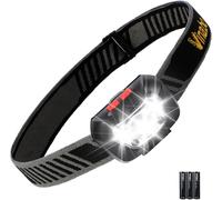 Kalanka-Lampe Frontale, 6 Modes, Ultra Puissante D'eclairage 30° Réglable, 500 Lm Lampe Torche Led Pour Lecture, Cyclisme, Course, 3 Piles Aaa Inclus