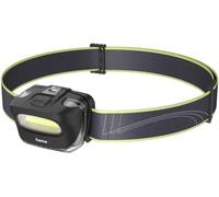 Kalanka-Lampe Frontale Led Cob Hl110 Avec Piles Aa - Légère, Résistante À L'eau, Pour La Course, Le Camping Et Le Bricolage