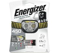 Kalanka-Lampe Frontale Led Vision Ultra Hd, Lampe Puissante 450 Lumens, Piles Incluses