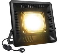 KALANKA-Lampe Horticole 50W,Lampe Plante avec Étanche IP67 Fonction,Haute Luminosité COB LED Lampe Horticole Led Spectre Complet,Lampe de Culture pour élever des Semis,Hydroponie,Intérieur & Extérieu