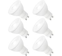 KALANKA-Lampes Ampoules Spot LED Variateur GU10 7W Blanc Froid 5000K pour Spot LED Encastrable et Rail Luminaire LED Spot Haute Luminosité 650Lm AC185 265V Lot de 6 de