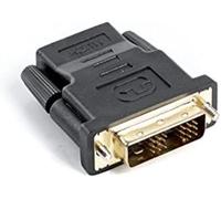 KALANKA-lanberg AD 0013 BK HDMI A Femelle vers mâle Adaptateur DVI-D (18 + 1 Broches) Noir