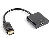 KALANKA-lanberg Adaptateur Displayport Homme/HDMI Femme 10cm