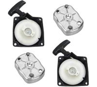 KALANKA-Lanceur + Mitnehmerplatte pour 33cc 43cc 47cc 49cc 50cc débroussailleuse Tondeuse à Gazon Pocket Dirt Bike Scooter Chopper
