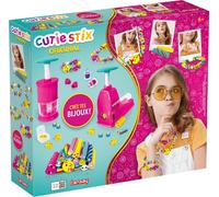 KALANKA-Lansay - CUTIE STIX Original - Kit Création Bracelets pour Enfants dès 6 Ans - Fabrication Bijoux - Coupe et Crée tes Perles - Activité Manuelle Enfants - Loisirs Créatifs - Idée Cadeau Anniv