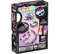 KALANKA-Lansay - Monster High - Coffret créatif Bijoux pour Enfants dès 6 Ans - Collier et Bracelets à fabriquer - Écrin transportable avec Miroir - Activité Manuelle - Idée Cadeau Fille