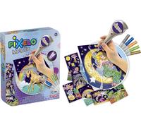 Kalanka-Lansay Pixelo Jeu De Coloriage Coffret Metallique - Mixte - A Partir De 6 Ans