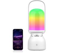 Kalanka-Lanterne De Camping Avec Haut-Parleur, Lanterne Rechargeable 11 Modes Eclairage Rgb, Lampes De Camping Avec Fonction Bt & Tws, Lanternes Étanches Ip45 Pour Panne D'électricité Camping Pêche