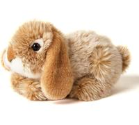 KALANKA-- Lapin bélier couché (Beige) \u2013 18 cm (Longueur) \u2013 Peluche Lapin \u2013 Doudou