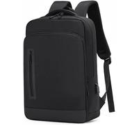 KALANKA-Laptop Waterproof Office Business Backpack Smart Laptop Backpack bag with USB Charging port Large Capacity Student Travelling multi function Convenient Durable Water Repellent