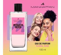 Kalanka-Lasting Love Eau De Parfum Florale Pour Femme Avec Cassis, Jasmin Et Musc 100 Ml