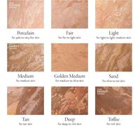 KALANKA-LAURA GELLER NEW YORK Cuit au four Équilibre-N-Glow Illuminating Fondation, Porcelaine Porcelaine