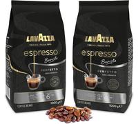 Kalanka-Lavazza - Café Espresso Barista Perfetto - Café Grain - 100 % Arabica - Italien - Intensité 6 - 2 Paquets De 1 Kg (L'emballage Peut Varier)