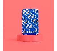 KALANKA-Le Duo Opportunité Chargeur Portable Batterie Externe 5000mAh Poisson Drôle avec 3 Ports de Charge [2USB et 1 USB C] - Powerbank Compatible avec Iphone, Tablets, Ipad et Plus et Tous