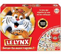 KALANKA-- Le Lynx 400 Images Jeu De Société Renforce la Mémoire Visuelle et Les Réflexes Jeux Famille et Enfants dès 6 Ans (16042)