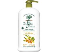 Kalanka-Le Petit Olivier - Crème Douche Extra Douce & Hydratante - Lait D'argan - Pour Toute La Famille - Ph Neutre Pour La Peau - Sans Savon, Sans Colorant - Fabriqué En France - 750 Ml