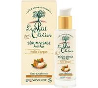 Kalanka-Le Petit Olivier - Sérum Visage Anti-Âge - Huile D'argan - Lisse & Raffermit - Tous Types De Peaux - 97% D'origine Naturelle - Sans Silicone - Fabriqué En France - 30 Ml
