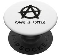 Kalanka-""Le Pouvoir Est Pourri!"", Punks, Punk-Rock, Anarchie Popsockets Popgrip Adhésif