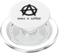 Kalanka-""Le Pouvoir Est Pourri!"", Punks, Punk-Rock, Anarchie Popsockets Popgrip Pour Magsafe