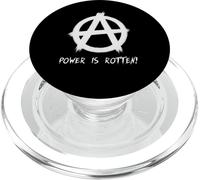 Kalanka-""Le Pouvoir Est Pourri!"", Punks, Punk-Rock, Anarchie Popsockets Popgrip Pour Magsafe
