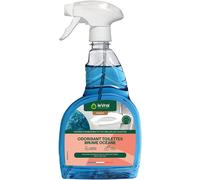 Kalanka-Le Vrai Professionnel - Odorisant Toilettes - Parfum Brume Océane - Prêt À L`Emploi - Nettoyant Wc - Fabrication Française - Pulvérisateur 750 Ml