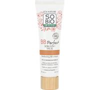 Kalanka-Léa Nature So Bio Étic Bb Crème 5 En 1 Certifiée Bio - Perfect Médium Hydrate ¿ Unifie ¿ Lisse ¿ Révèle L¿Éclat ¿ Protège La Peau Hydrolat D'hibiscus Bio Spf 10 Vegan Made In Fran
