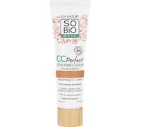 Kalanka-Léa Nature So Bio Étic Cc Crème Color Control Certifiée Bio - Perfect Médium Soin Embellisseur Anti-Rougeurs, Anti-Fatigue, Anti-Teint Terne Centella Asiatica Bio VeganMade In Fran