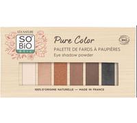 Kalanka-Léa Nature So Bio Étic Pure Color Fards À Paupières N°1 Fards Texture Ultra Fine Permet De Réaliser Des Looks Nude Ou Charbonneux Fards Irisés Et Mat Végan Fabriqué En France 6