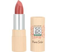 Kalanka-Léa Nature So Bio Étic Rouge À Lèvres Satiné Certifié Bio \U2013 Pure Color Bois De Rose Effet Brillant & Satiné Couvrance Homogène Lèvres Nourries Beurre De Karité VeganMade In