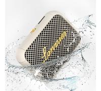 KALANKA-Leap Enceintes Bluetooth Portables Sans Fil Leap -Petite Enceinte De Douche IPX7,Affichage De La Batterie,Son Stéréo Puissant,TWS,Appel Avec Sangle De Fixation Pour Cyclisme,Sport,Voyage,Camp